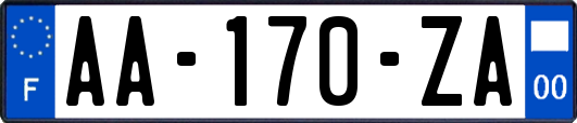 AA-170-ZA