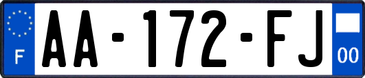 AA-172-FJ