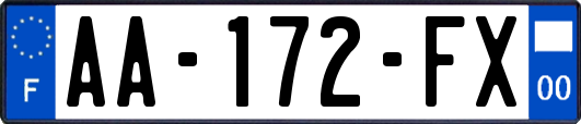 AA-172-FX