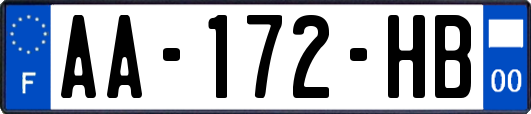 AA-172-HB