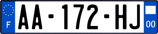 AA-172-HJ