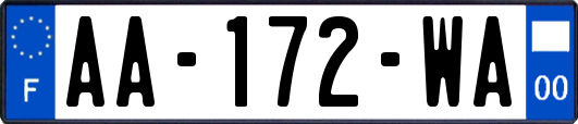 AA-172-WA