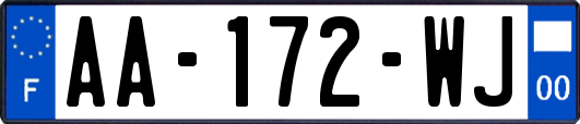 AA-172-WJ