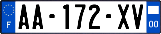 AA-172-XV