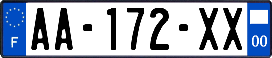 AA-172-XX