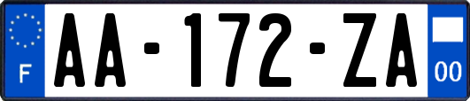 AA-172-ZA