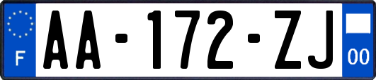 AA-172-ZJ