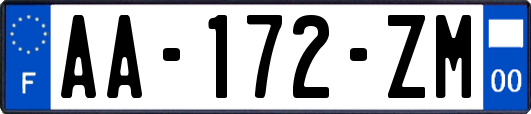 AA-172-ZM