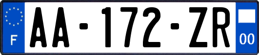 AA-172-ZR