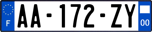 AA-172-ZY