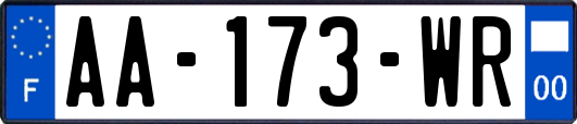 AA-173-WR