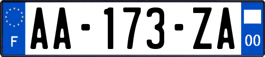 AA-173-ZA