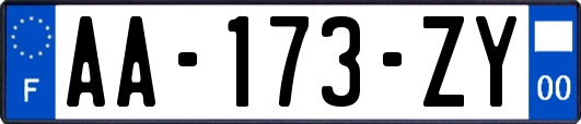 AA-173-ZY