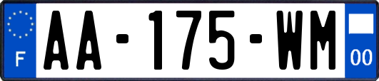 AA-175-WM