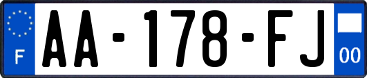 AA-178-FJ