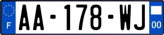 AA-178-WJ