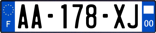 AA-178-XJ