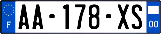 AA-178-XS