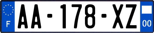 AA-178-XZ