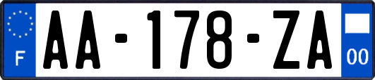 AA-178-ZA