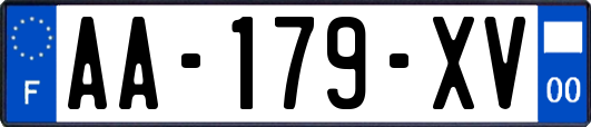 AA-179-XV