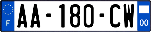 AA-180-CW