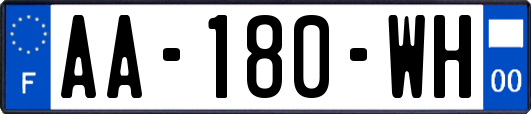 AA-180-WH