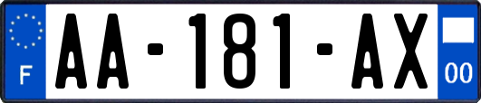 AA-181-AX