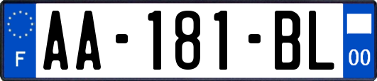 AA-181-BL