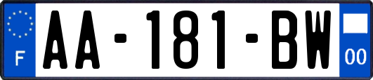 AA-181-BW