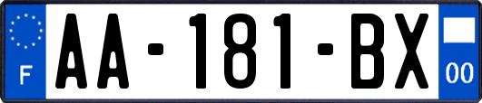 AA-181-BX