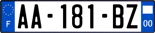 AA-181-BZ