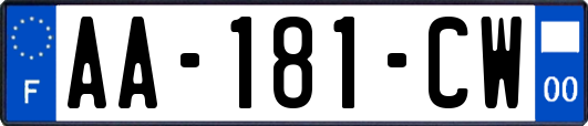 AA-181-CW