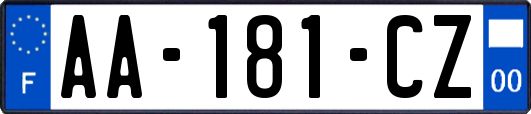 AA-181-CZ