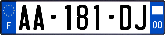 AA-181-DJ