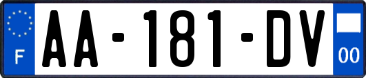 AA-181-DV