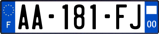 AA-181-FJ