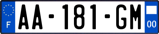 AA-181-GM