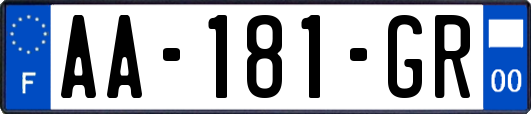 AA-181-GR