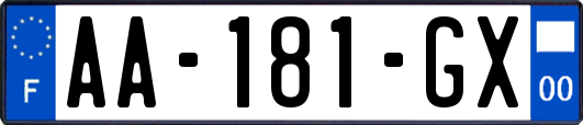 AA-181-GX