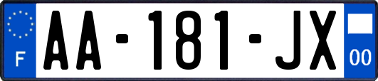 AA-181-JX