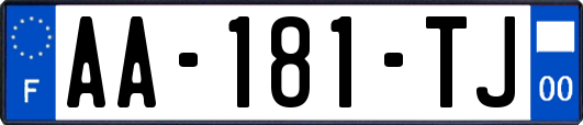 AA-181-TJ