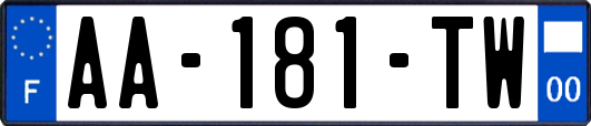 AA-181-TW