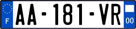 AA-181-VR