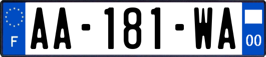 AA-181-WA