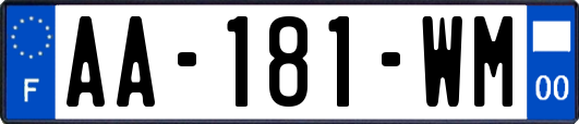 AA-181-WM