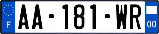 AA-181-WR