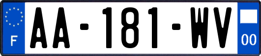 AA-181-WV