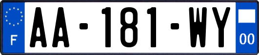 AA-181-WY