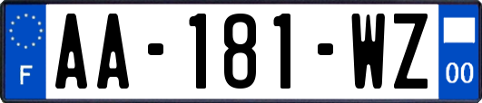 AA-181-WZ